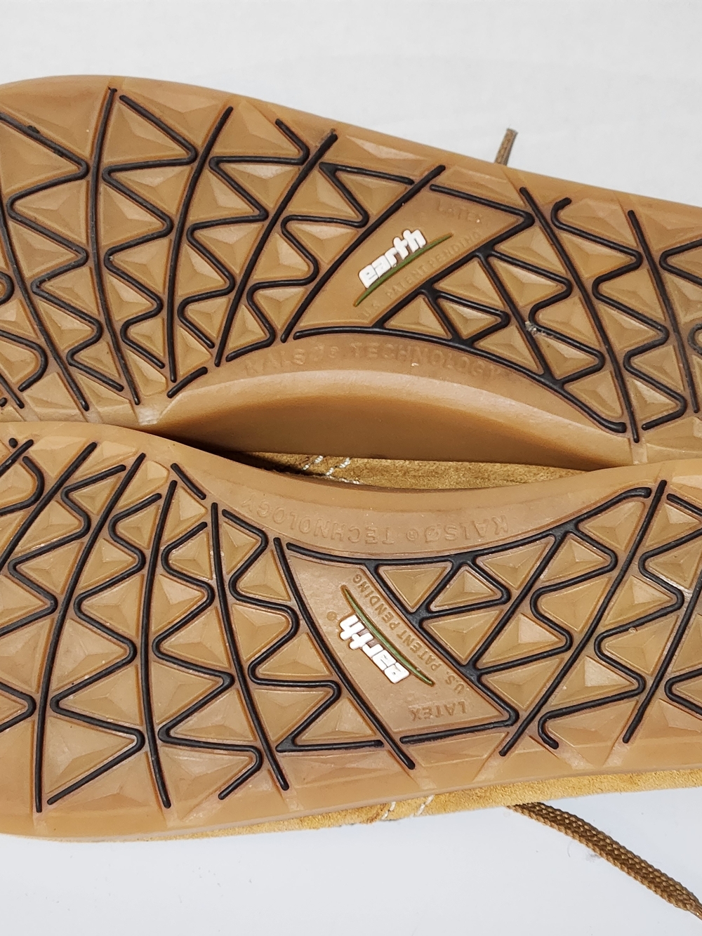 Kalso Earth Women’s Suede Lace-Up Flats in Mustard Tan 8.5 - Picture 6 of 6
